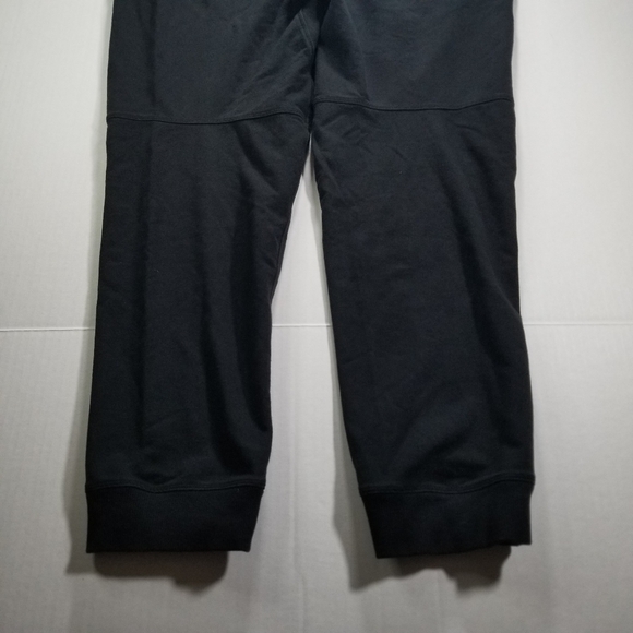 Lululemon Cross Cut Jogger Pants Men Large Black Drawstring Sweatpants - Picture 4 of 10